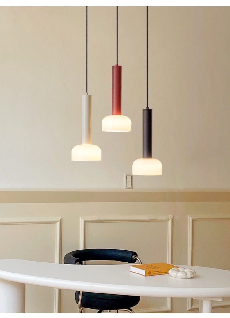 Minimalist Multi Colors Nordic Pendant Lighting - Querencian