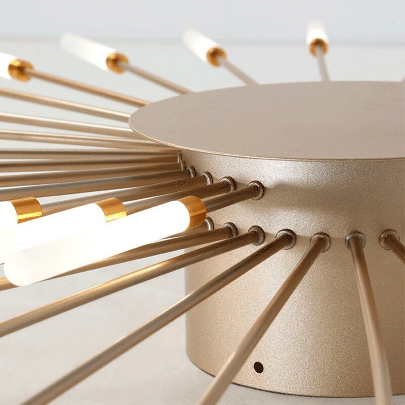 Minimalist Starry Art LED Chandelier Lighting - Querencian