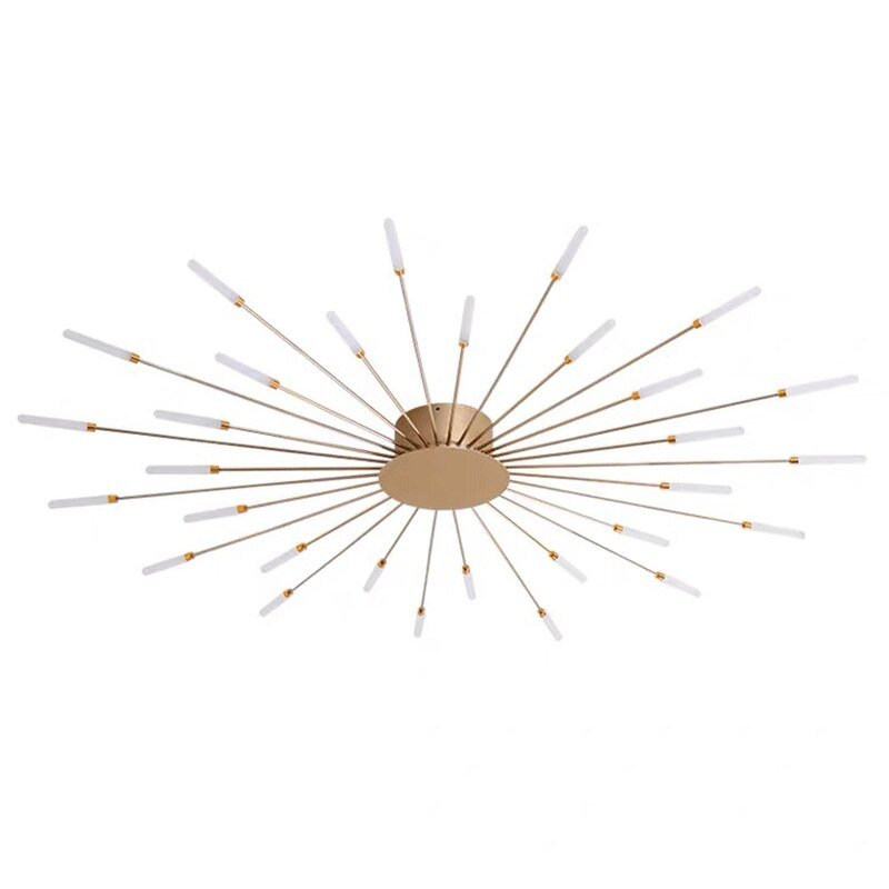 Minimalist Starry Art LED Chandelier Lighting - Querencian