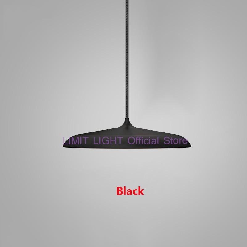 Modern Art Disc Single Head UFO Hanging Lamp - Querencian