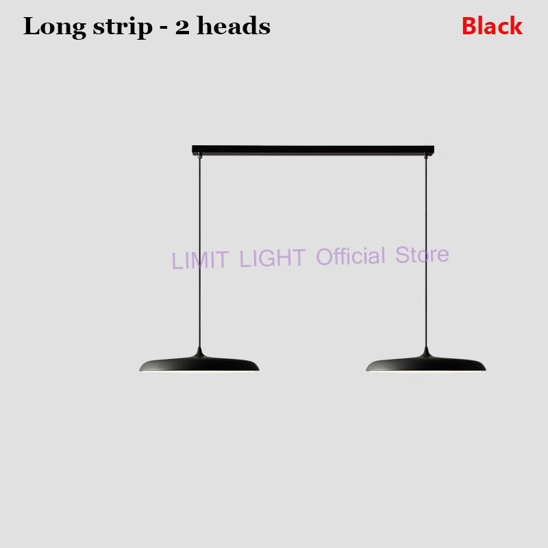 Modern Art Disc Single Head UFO Hanging Lamp - Querencian