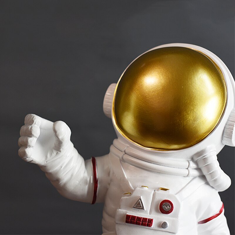 Modern Astronaut Loft Decoration LED Desk Light - Querencian