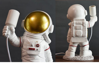 Modern Astronaut Loft Decoration LED Desk Light - Querencian