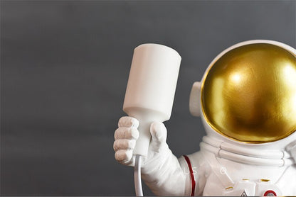 Modern Astronaut Loft Decoration LED Desk Light - Querencian