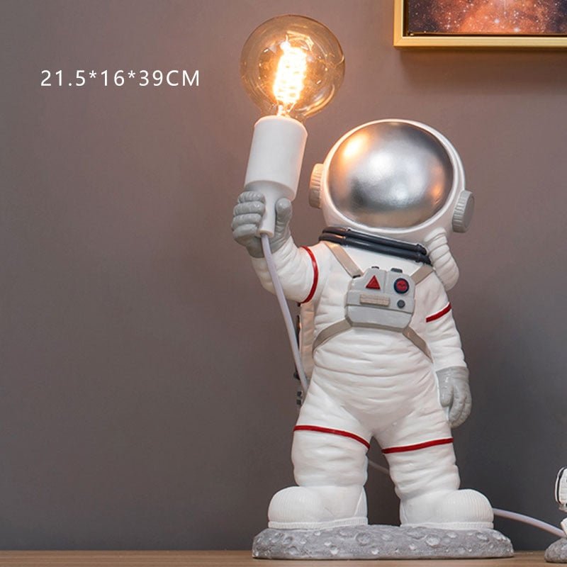 Modern Astronaut Loft Decoration LED Desk Light - Querencian
