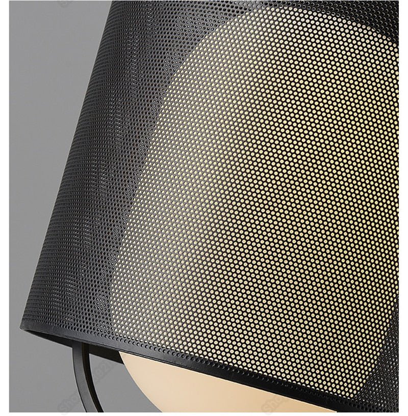 Modern Chinese Brief Glass Pendant Lighting - Querencian