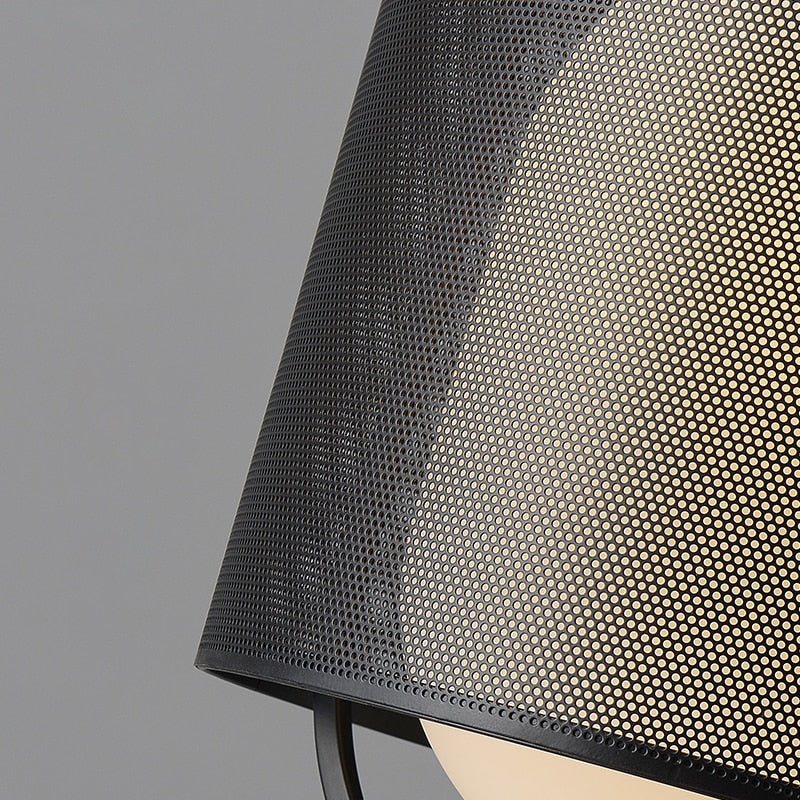 Modern Chinese Brief Glass Pendant Lighting - Querencian