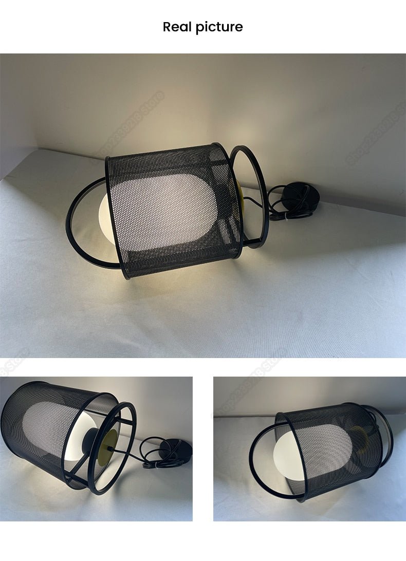 Modern Chinese Brief Glass Pendant Lighting - Querencian