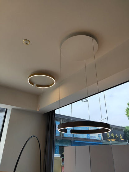 Modern Circle LED Decoration Pendant Light - Querencian