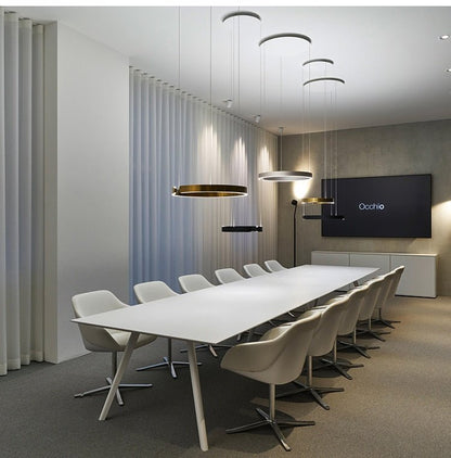 Modern Circle LED Decoration Pendant Light - Querencian