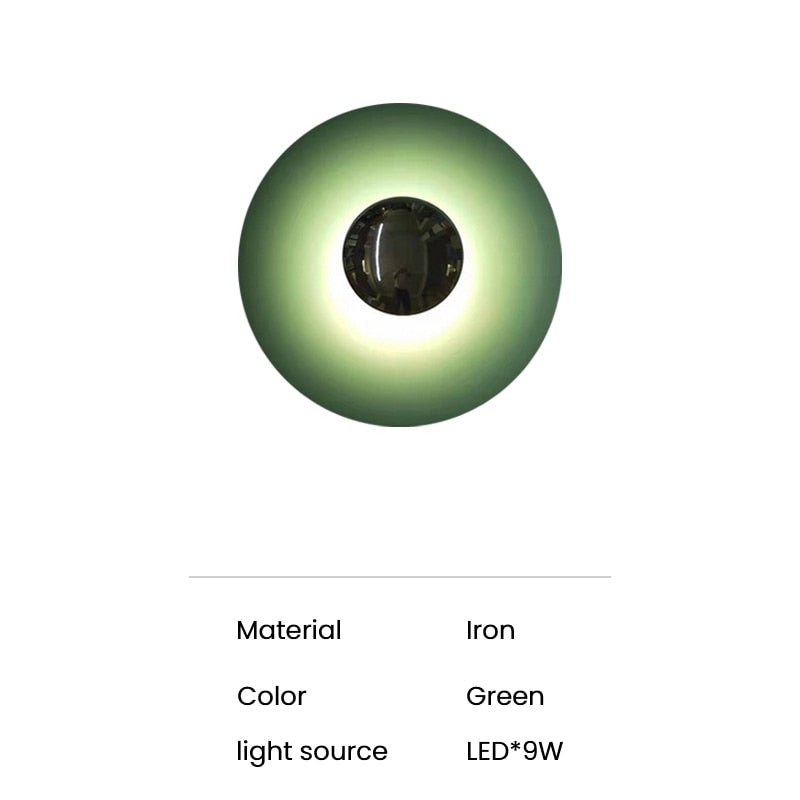 Modern Creative Led Sconce Wall Indoor Lights - Querencian