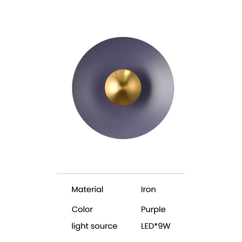 Modern Creative Led Sconce Wall Indoor Lights - Querencian