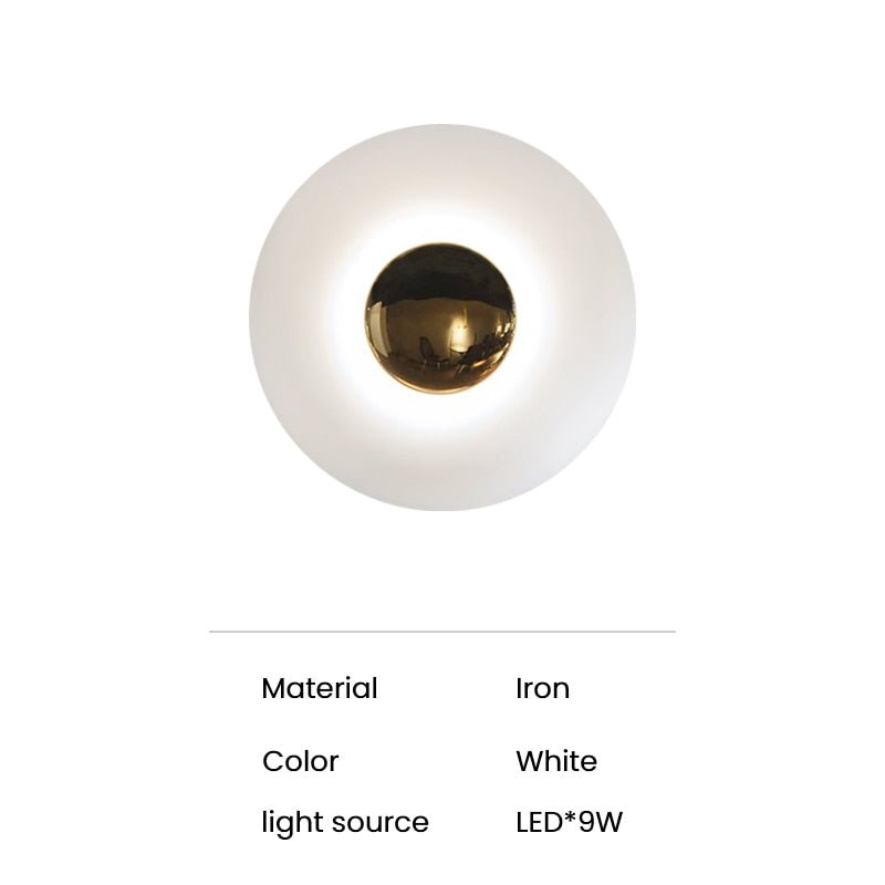 Modern Creative Led Sconce Wall Indoor Lights - Querencian