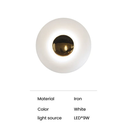 Modern Creative Led Sconce Wall Indoor Lights - Querencian