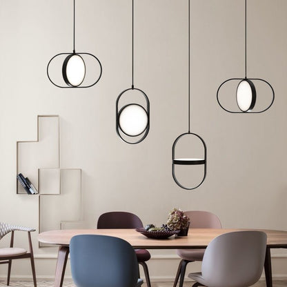 Modern Decoration LED Nordic Brief Pendant Lighting - Querencian