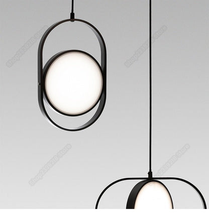 Modern Decoration LED Nordic Brief Pendant Lighting - Querencian