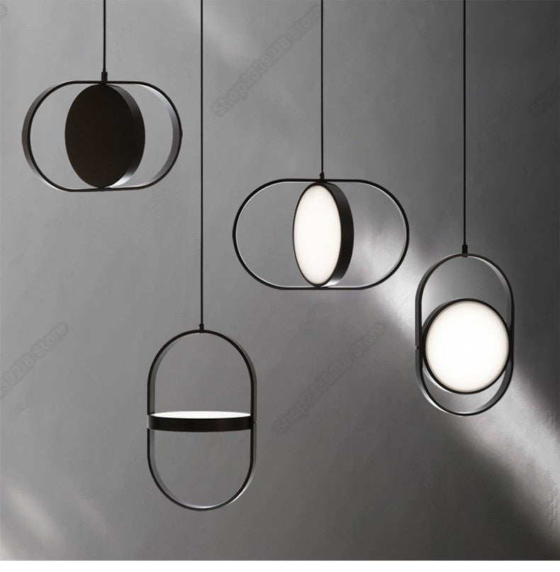 Modern Decoration LED Nordic Brief Pendant Lighting - Querencian