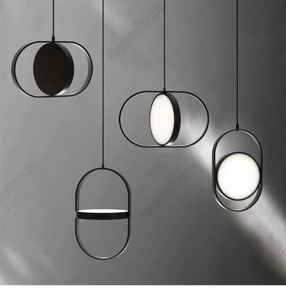 Modern Decoration LED Nordic Brief Pendant Lighting - Querencian