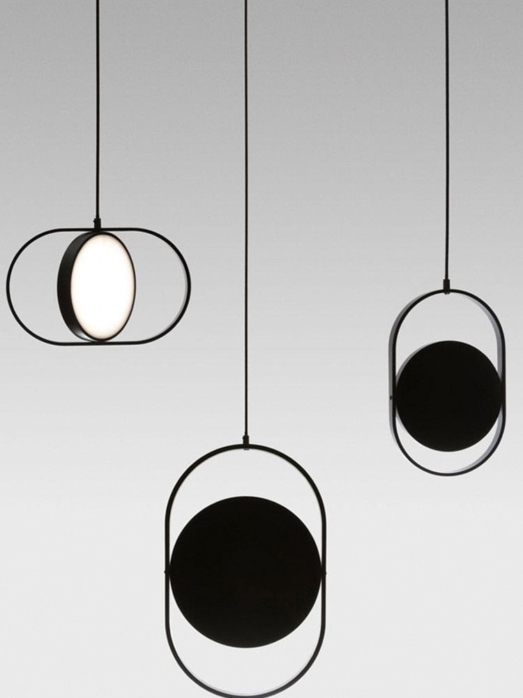 Modern Decoration LED Nordic Brief Pendant Lighting - Querencian