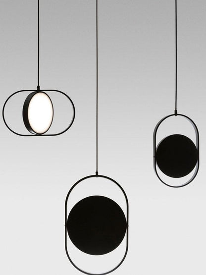Modern Decoration LED Nordic Brief Pendant Lighting - Querencian