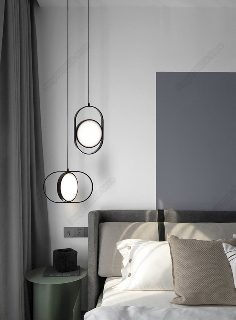 Modern Decoration LED Nordic Brief Pendant Lighting - Querencian