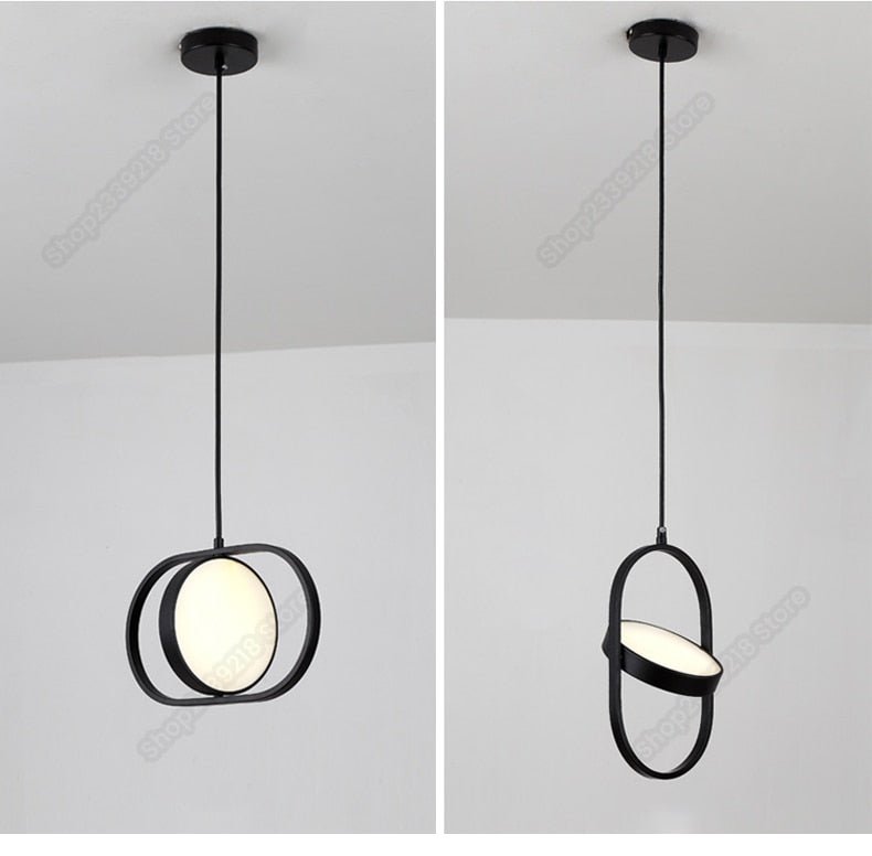 Modern Decoration LED Nordic Brief Pendant Lighting - Querencian