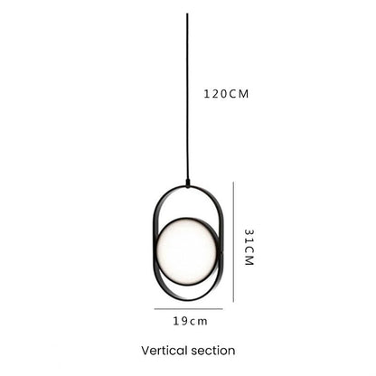 Modern Decoration LED Nordic Brief Pendant Lighting - Querencian