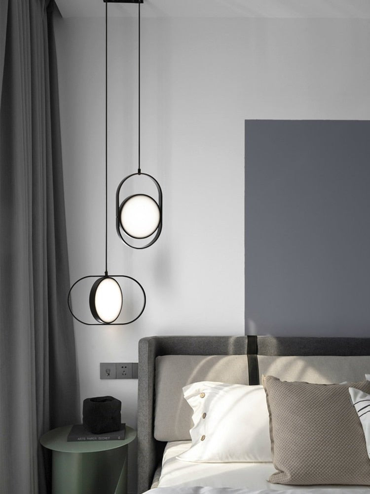 Modern Decoration LED Nordic Brief Pendant Lighting - Querencian