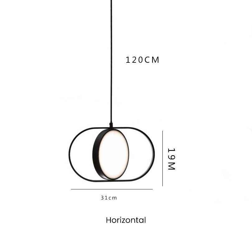 Modern Decoration LED Nordic Brief Pendant Lighting - Querencian