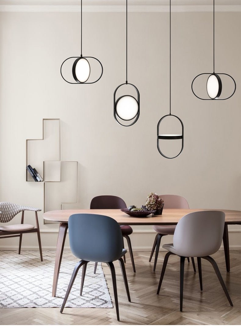 Modern Decoration LED Nordic Brief Pendant Lighting - Querencian