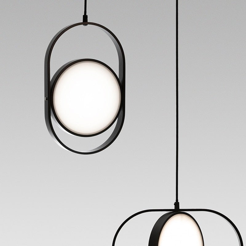 Modern Decoration LED Nordic Brief Pendant Lighting - Querencian