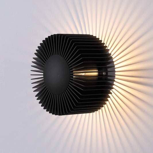 Modern Decorative Aluminum Wall Sconce Scattered Light - Querencian