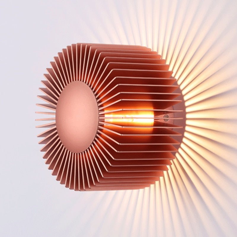 Modern Decorative Aluminum Wall Sconce Scattered Light - Querencian