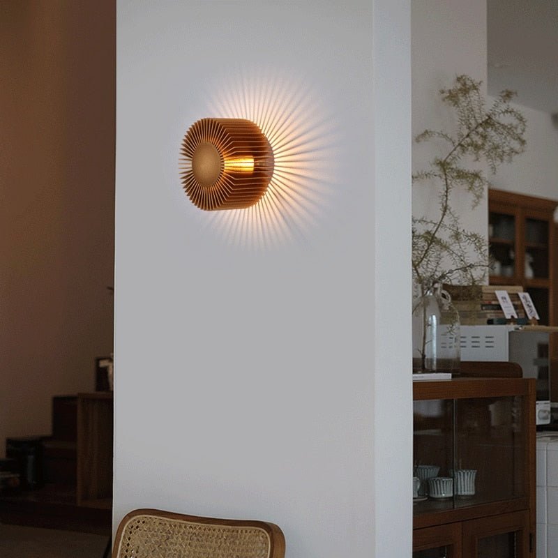 Modern Decorative Aluminum Wall Sconce Scattered Light - Querencian