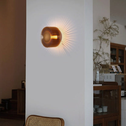 Modern Decorative Aluminum Wall Sconce Scattered Light - Querencian
