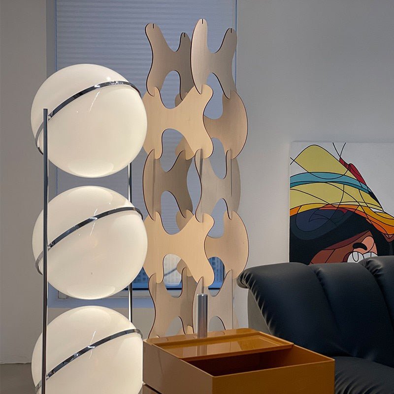 Modern Designer Floor Table Standing Lamp - Querencian