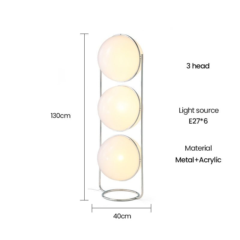 Modern Designer Floor Table Standing Lamp - Querencian