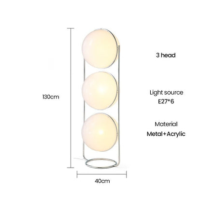 Modern Designer Floor Table Standing Lamp - Querencian