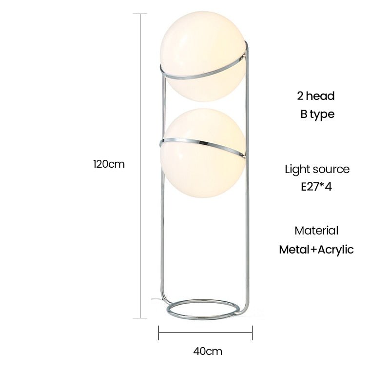 Modern Designer Floor Table Standing Lamp - Querencian