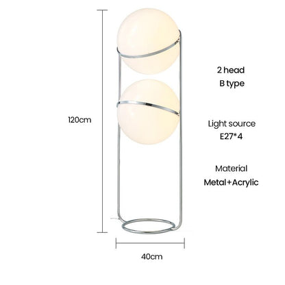 Modern Designer Floor Table Standing Lamp - Querencian