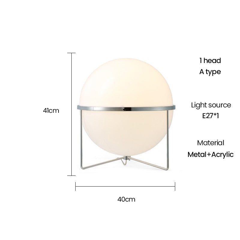 Modern Designer Floor Table Standing Lamp - Querencian