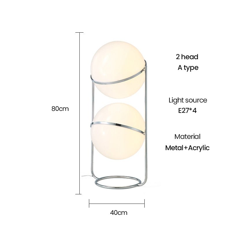 Modern Designer Floor Table Standing Lamp - Querencian