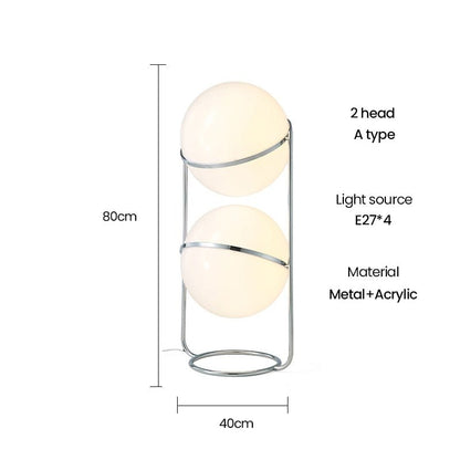 Modern Designer Floor Table Standing Lamp - Querencian