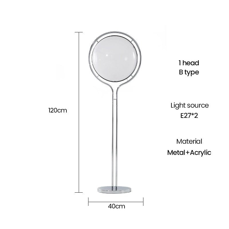 Modern Designer Floor Table Standing Lamp - Querencian