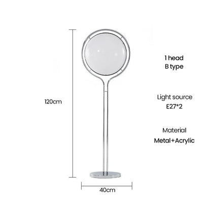 Modern Designer Floor Table Standing Lamp - Querencian
