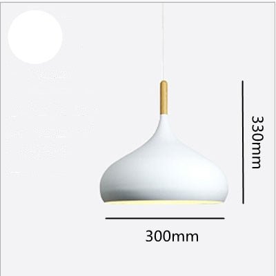 Modern E27 Macaron Color LED Pendant Lights - Querencian
