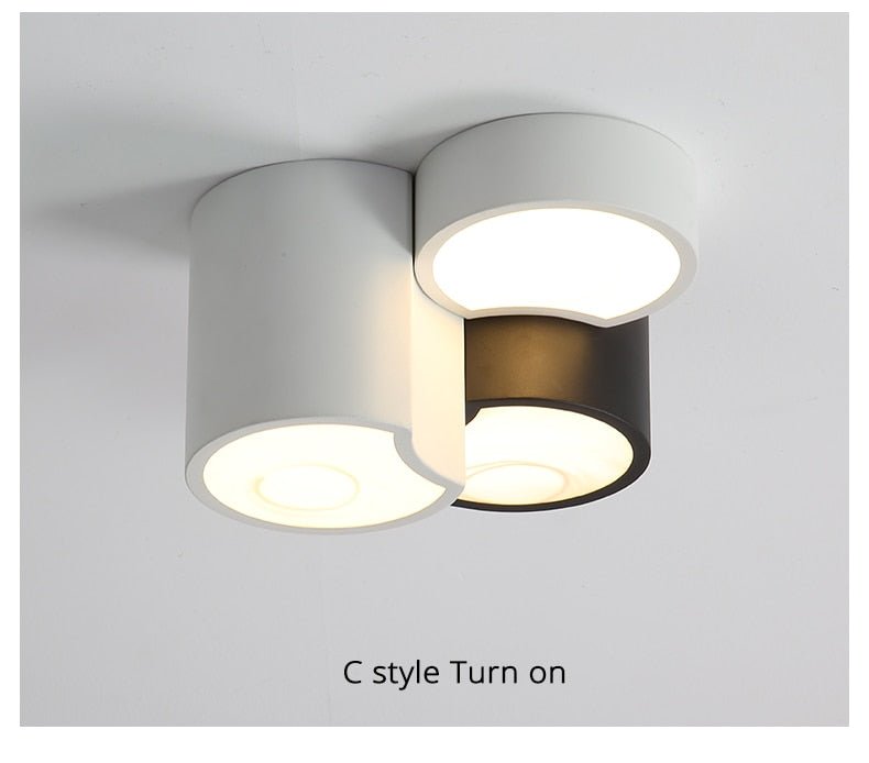 Modern Hexagonal Led Ceiling Lamp - Querencian