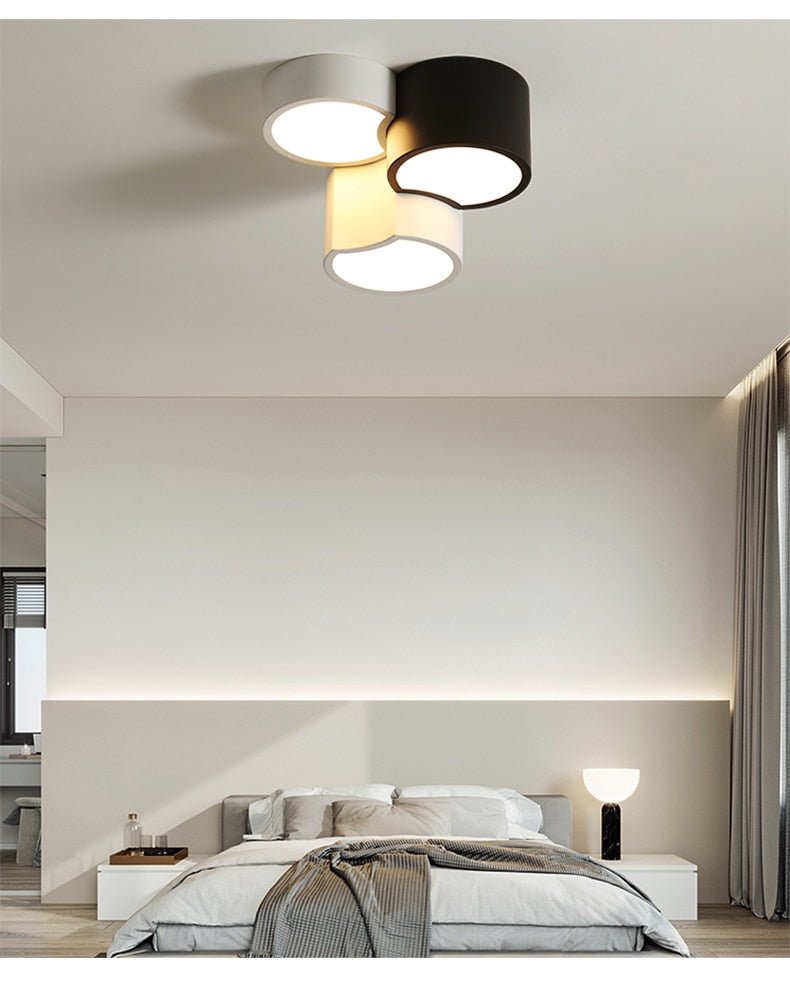 Modern Hexagonal Led Ceiling Lamp - Querencian