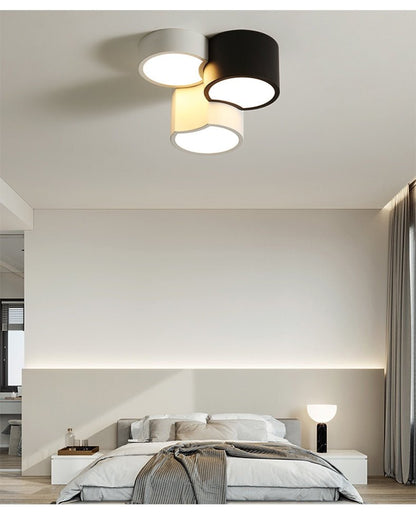Modern Hexagonal Led Ceiling Lamp - Querencian