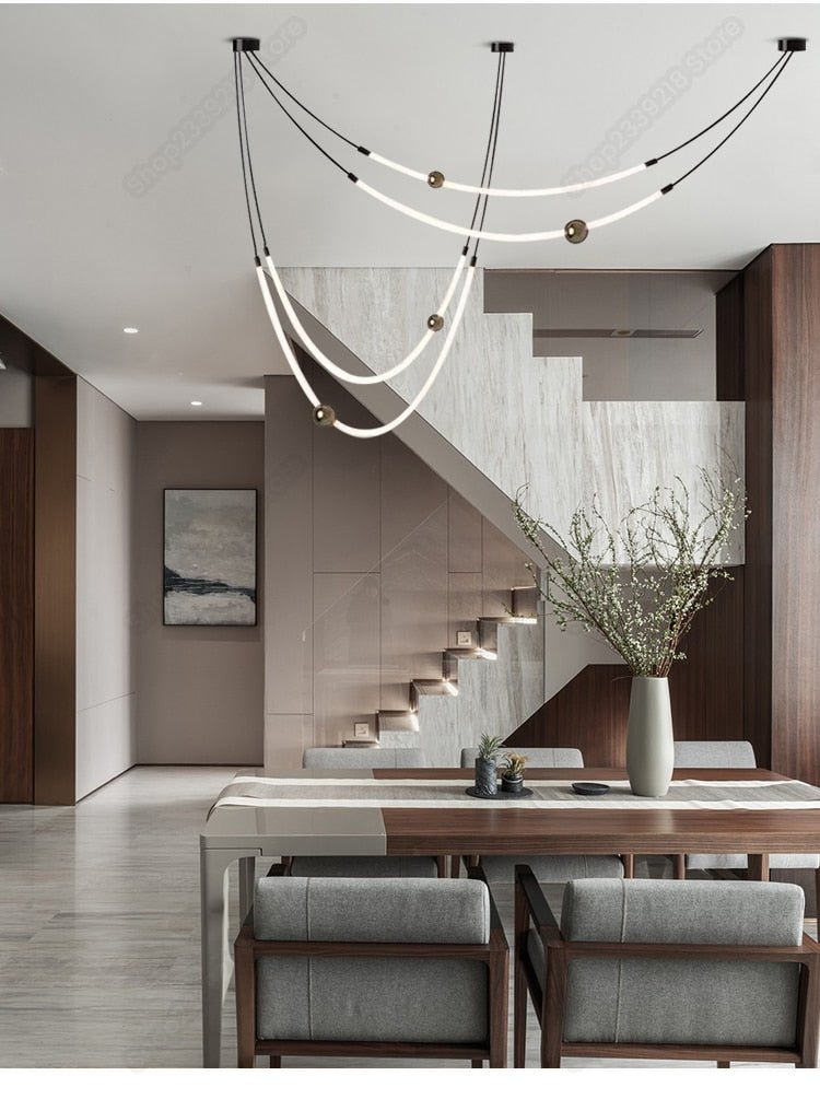 Modern Home Art Decoration LED Pendant Lights - Querencian